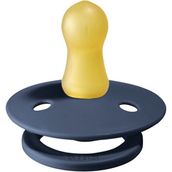 Bibs Colour Kauçuk Steel Blue 0-6 Ay Emzik