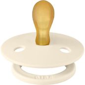 Bibs Colour Simetrik Kauçuk Ivory 0-6 Ay Emzik