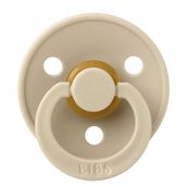 Bibs Colour Simetrik Kauçuk Vanilla 6+ Emzik