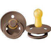 Bibs Dark Oak Colour 18+ Ay Bebek Doğal Kauçuk Emzik