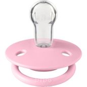 Bibs De Lux Silikon Baby Pink 0-36 Ay Emzik