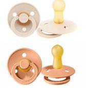 Bibs No 2 6-18 Ay Colour Dark Vanilla/Peach Emzik