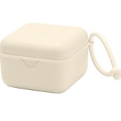 Bibs Pacifier Box Ivory Emzik