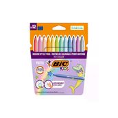 Bic 520084 Kid Couleur Pastel 12 Renk Keçeli Kalem