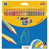 Bic 832568 Tropicolor2 24 Renk Kuru Boya Kalemi