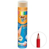 Bic 890287 Kids Evolution Metal Kutu 12 Li Kuru Boya Kalemi