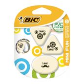 Bic 927870 3'lü Silgi