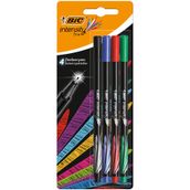 Bic Intensity Fine Liner Klasik 4'lü Blisterli Kalem