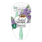 Bic Miss Soleil Escape Lavanta ve Okaliptüs 3'lü Paket 3 Bıçaklı Tıraş Bıçağı
