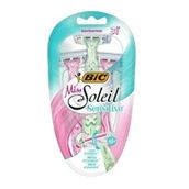 Bic Miss Soleil Sensitive 3 Bıçaklı 3 Parça Paket Kadın Tıraş Bıçağı