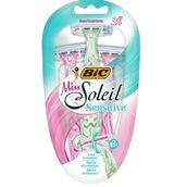 Bic Miss Soleil Sensitive 3 Bıçaklı Tıraş Bıçağı 3'lü Paket