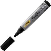 Bic Permanent 2000 Siyah Yuvarlak Uçlu Markör