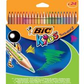 Bic Tropicolors2 Tam Boy 24'lü Kuru Boya Kalemi