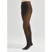 Bidigago Içi Peluş Ince Görünümlü Siyah Külotlu Çorap - Siyah - Siyah - XL