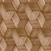 Bien Dekor Harmony 107B Ahşap Lamine Desenli Duvar Kağıdı