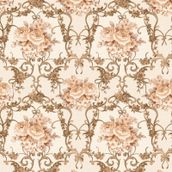 Bien Dekor Harmony 152A Çiçek Damask Desenli Duvar Kağıdı