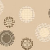 Bien Dekor Vision 235A Damask Desenli Duvar Kağıdı