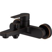 Bien Lado Fırçalı Bronz Banyo Bataryası