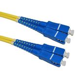 BIFO SM SC-SC 9-125µ LSZH 1 m Duplex Fiber Optik Patch Kablo