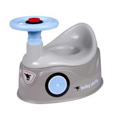 BIG 800054801 Big Baby Korna İşlevli Direksiyonlu Sterilize Edilebilir Bebek Lazımlık