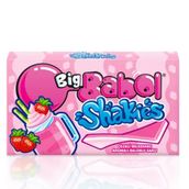 Big Babol 26 gr Shakies Çilekli Milkshake Aromalı Sakız (18 adet)