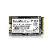Bigboy BSSD2242N512G 512 GB 2500-1800 Mb/s 22x42 PCle M2 SSD