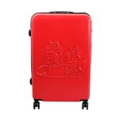 Biggdesign Cats 20" Kırmızı Küçük Boy Valiz