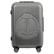 Biggdesign Ocean 28" Gri Büyük Boy Valiz