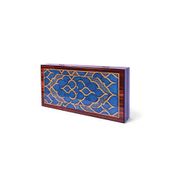 Biggdesign Oriental Tavla | Mıknatıslı MDF Kasa, Çizilmez Zemin, Polyester Pullar