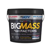 BigJoy Bigmass GH Factors Mix Flavors 5 kg Çikolata Çilek ve Bisküvili Protein Tozu