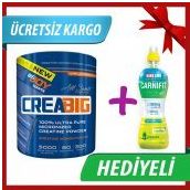 BigJoy CreaBig 300 gr Micronized Creatine Aromasız Powder