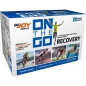 BigJoy On The Go Recovery Çilek 20 x 70 g Sporcu Desteği