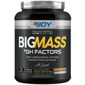 Bigjoy Sports Bigmass Gh Factors Mass Gainer 1500gr ÇİKOLATA 15 Servis-Karbonhidrat Tozu-Protein-Gainer