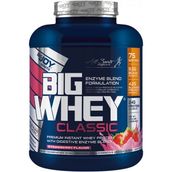 Bigjoy Sports BIGWHEY Whey Protein Classic Çilek 2288 gr 75 Servis Protein Tozu