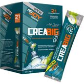 Bigjoy Sports Creabig Creatine 21 Tekli Saşe Yeşil Elma Aromalı Amino Asit