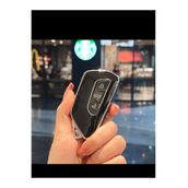 BigKey Volkswagen Yeni Golf 8 Passat B9 Superb Anahtar Koruma Kılıfı Siyah Renk