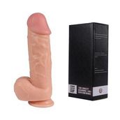 BigMen Kalın Penis Et Dokusu Süper Gerçekçi Realistik Dildo 22 CM