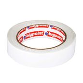 Bigpoint 12 mm 25 mt Tüm Yüzeyler için Çift Taraflı Hotmelt Bant