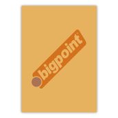 Bigpoint 150 Mikron Şeffaf Turuncu A4 Cilt Kapağı