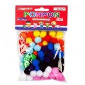Bigpoint 2 cm 10 Renk 100'lü Poşet Ponpon