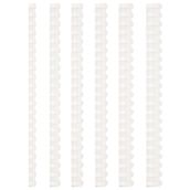Bigpoint 22 mm Beyaz 50'li Plastik Spiral