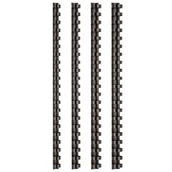 Bigpoint 28 mm Siyah 50'li Plastik Spiral
