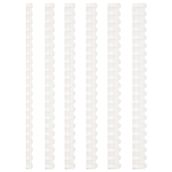 Bigpoint 38 mm Beyaz 50'li Plastik Spiral