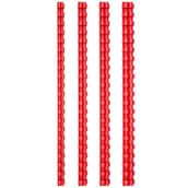 Bigpoint 38 mm Kırmızı 50'li Plastik Spiral