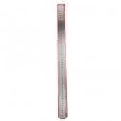 Bigpoint 50 cm Çelik Malzeme Cetvel