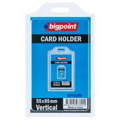 Bigpoint 55x85 mm 10'lu Poşet Dikey Kart Poşeti