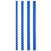 Bigpoint 6 mm Mavi 100'lü Plastik Spiral