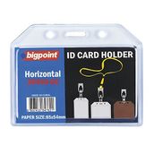 Bigpoint 660 5'li Yatay Şeffaf Soft Kart Kabı