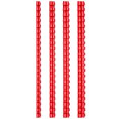 Bigpoint 8 mm Kırmızı 100'lü Plastik Spiral