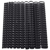 Bigpoint 8 mm Siyah 100'lü Plastik Spiral